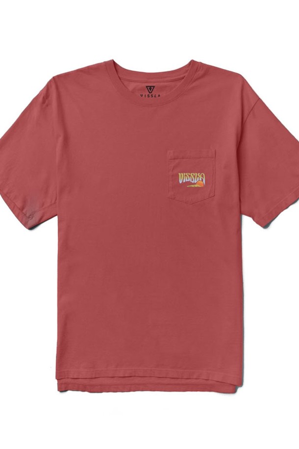 VISSLA - 반팔티셔츠 - Bali Belly Premium PKT Tee-BRK