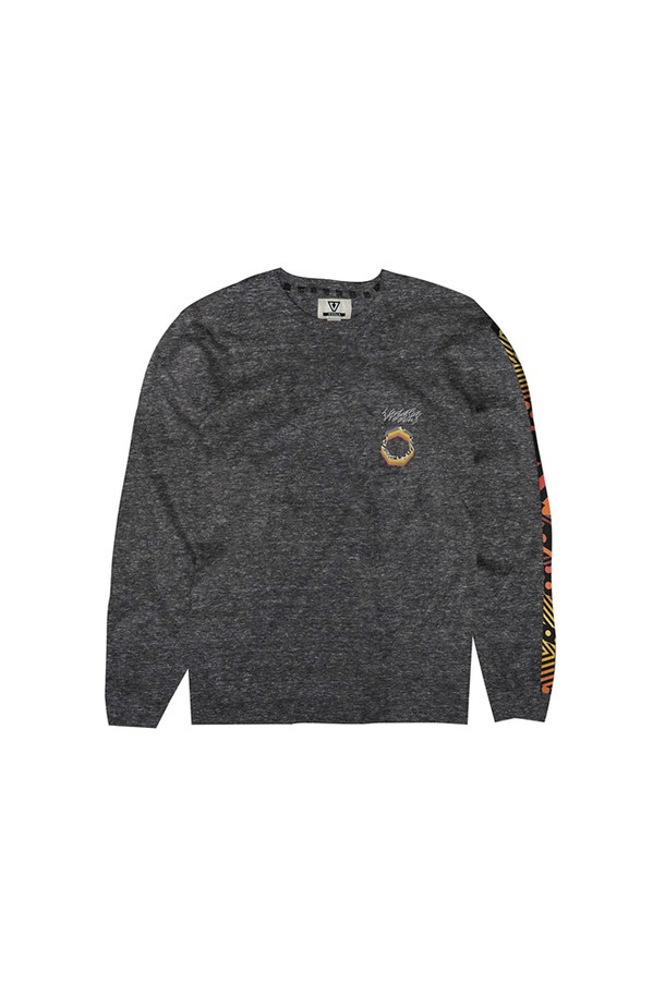 VISSLA - 긴팔티셔츠 - Woodside LS Tee-BLH