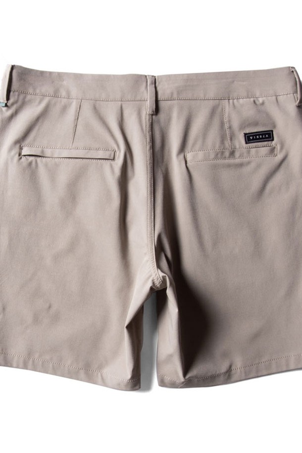 VISSLA - 하프팬츠 - Cutlap Eco 17.5 Hybrid Walkshort-KHA