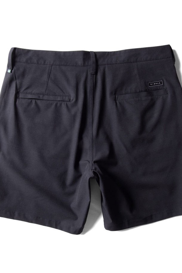 VISSLA - 하프팬츠 - Cutlap Eco 17.5 Hybrid Walkshort-BLK