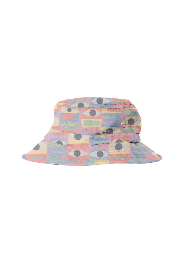 VISSLA - 모자 - Minds Eyes Bucket Hat-DSR