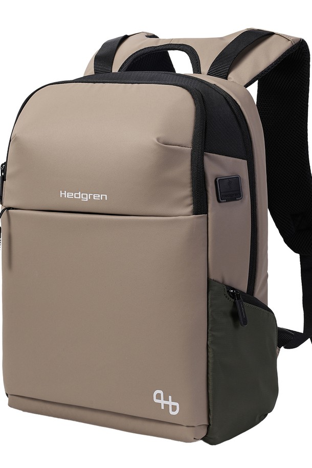 HEDGREN - 백팩 - [임직원몰]TRAM 백팩 RFID VINTAGE TAUPE ECO