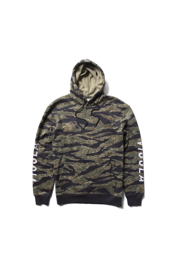 VISSLA - 후디 - Coastal Eco PO Hoodie-CAM