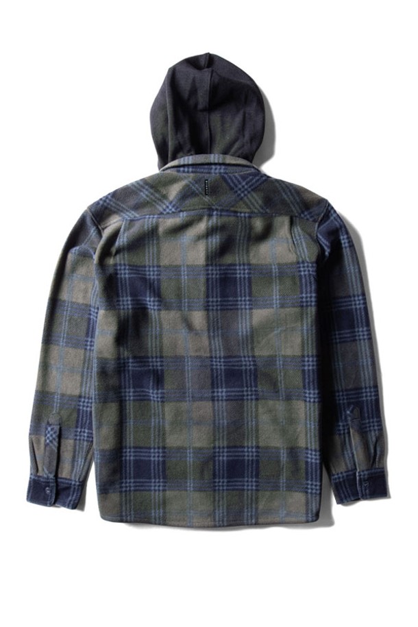 VISSLA - 자켓 - Eco zy Shirt Jacket-DNL