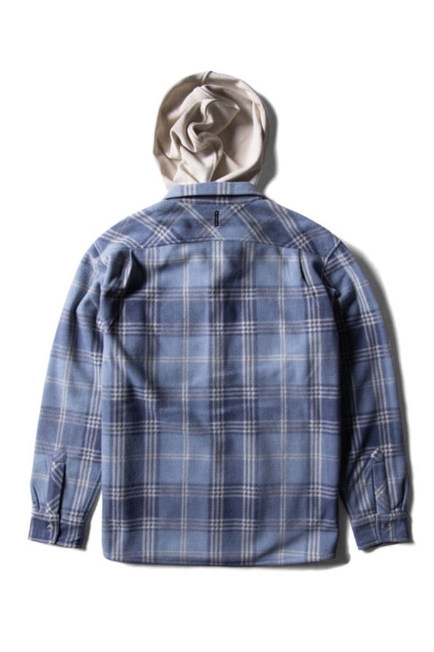 VISSLA - 자켓 - Eco zy Shirt Jacket-DKD