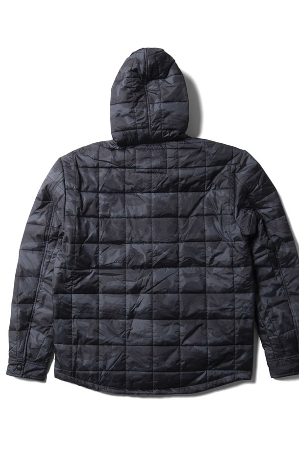 VISSLA - 자켓 - Cronkite II Eco Hooded Jacket-BLC