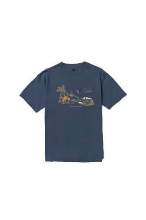 Soren Wavy West Organic Tee-DKD