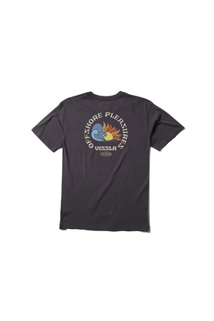 Offshore Pleasures SS PKT Tee-PHA