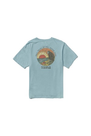 Monkey Sea Organic Tee-SBL