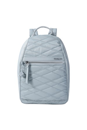 VOGUE S 스몰 백팩 RFID NEW QUILT PEARL BLUE