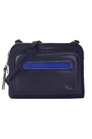 DOPPIO 더블 크로스백 RFID PEACOAT BLUE