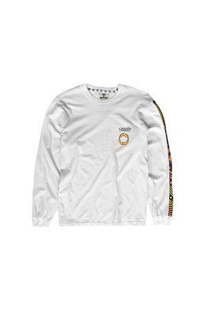 Woodside LS Tee-WHT