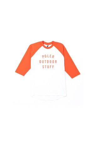 포스 라그란 슬리브 티 ORANGE