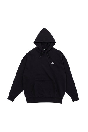 폴러 EMB 후드 BLACK