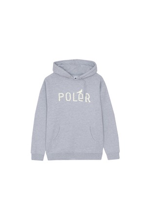 스테이플 X 폴러스터프 콜라보 한정판 퓨리 피전 후드 GRAY HEATHER