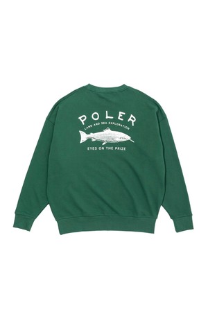 랜드 앤드 씨 크루 GREEN