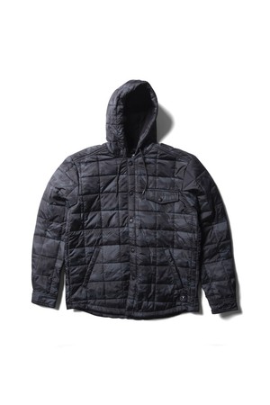 Cronkite II Eco Hooded Jacket-BLC