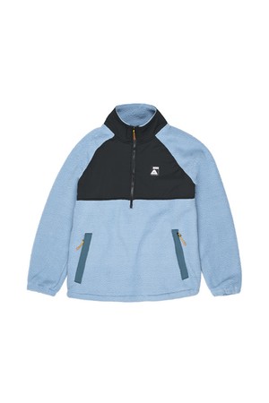 캠프 셰르파 아노락 WASHEDBLUE