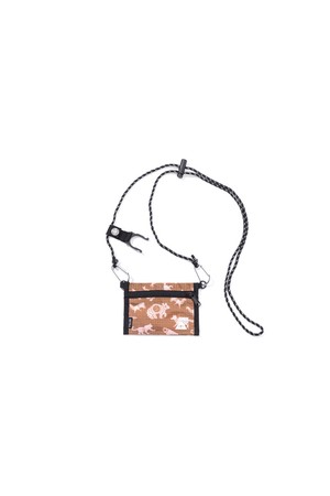 스터프에이블 드링크 파우치 BROWN