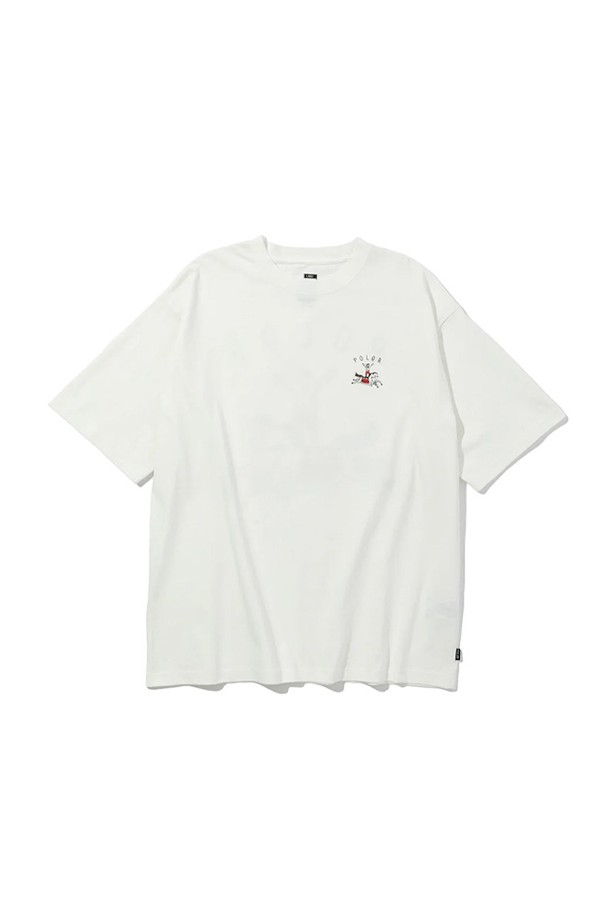 홀스 릴렉스 핏 티셔츠 WHITE는 캐주얼과 스트릿 스타일을 즐기는 남성을 위한 반소매 티셔츠입니다. 봄, 여름 시즌에 적합하며, 릴렉스 핏으로 편안한 착용감을 선사합니다. 면 소재로 제작되었으며, 말과 카우보이 캐릭터 그래픽 프린트가 가슴과 등면에 디자인되어 개성 있는 스타일을 연출합니다.
