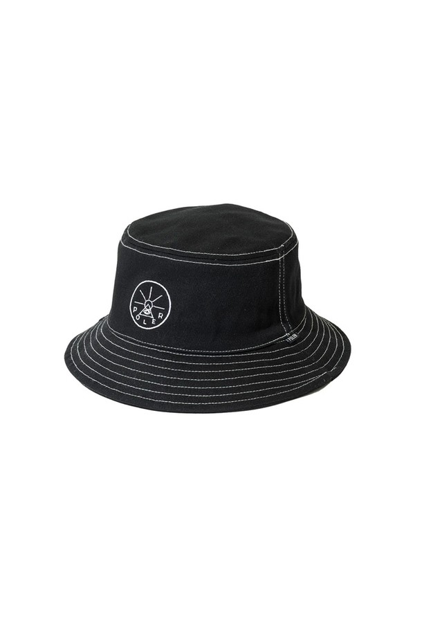 오프 화이트 컬러의 트윌 소재 버킷 햇입니다. 면 소재로 제작되어 봄, 여름 시즌에 착용하기 좋으며, 12cm 챙 넓이로 햇빛을 가려줍니다. 심플한 디자인에 자수 로고 디테일이 더해져 미니멀한 멋을 살렸으며, 둘레 59cm로 제작되었습니다.
