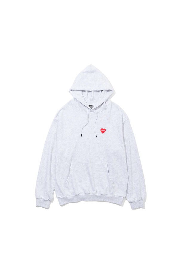 퓨리 하트 후드 ASH GRAY는 부드러운 면 소재로 제작되어 편안한 착용감을 선사하는 후드티셔츠입니다. 캐주얼한 스타일의 레귤러 핏으로, 일상생활에서 폭넓게 활용할 수 있습니다. 애쉬 그레이 컬러에 하트 패턴이 더해져 귀엽고 사랑스러운 분위기를 연출합니다. 봄, 가을, 겨울 계절에 적합하며, 긴 소매와 보통 두께감으로 따뜻하게 입을 수 있습니다. 하트 프린트 디테일이 돋보이는 디자인으로, 미니멀하면서도 개성 있는 스타일을 완성합니다.
