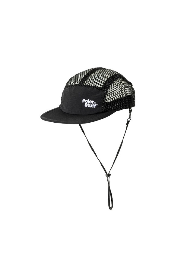 땀 흡수와 통풍에 탁월한 블랙 컬러의 썸머 메쉬 5P 캡입니다. 가볍고 시원한 나일론 소재와 메쉬 패널 구조, 앞면 솔리드 소재로 여름철 스포츠, 일상, 아웃도어 활동에 적합합니다. 5.9cm의 모자 깊이와 7.0cm 챙 넓이, 탈부착 가능한 드로우코드로 편안한 착용감과 사이즈 조절이 용이합니다.
