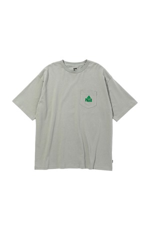 퍼지 스터프 릴렉스 핏 포켓 티 GRAY
