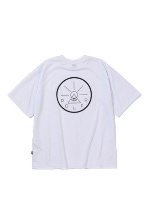 퀵 드라이 메쉬 티 WHITE