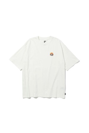 레인보우 릴렉스 핏 티 WHITE