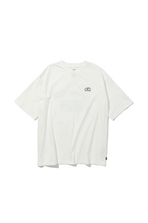 싸이키델릭 릴렉스 핏 티 WHITE