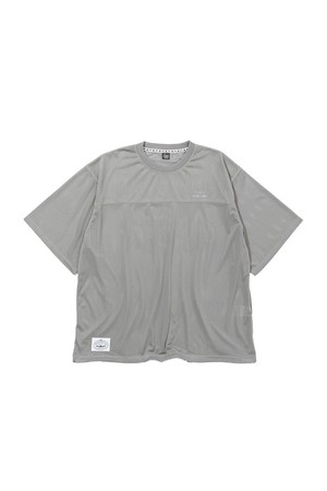 메쉬 배기 숏슬리브 LIGHT GRAY