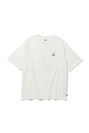 홀스 릴렉스 핏 티 WHITE