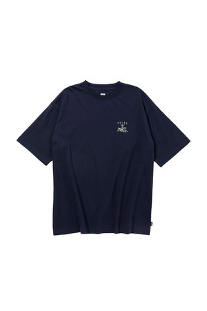 홀스 릴렉스 핏 티 NAVY