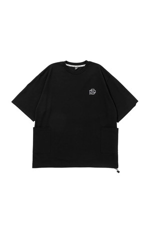 ★★Columbia★★ CU 80S VINTAGE CRACK LOGO SS TSHIRTS BLACK CU 80S VINTAGE CRACK LOGO S/S T-SHIRTS 블랙_COLUMBIA