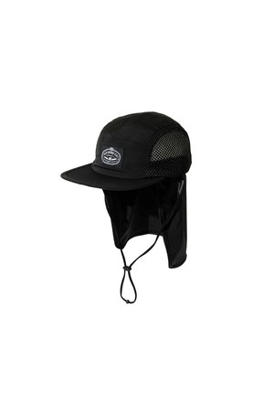 2WAY 드로우 선가드 캡 BLACK