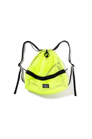 메쉬 스터프 냅색 YELLOW