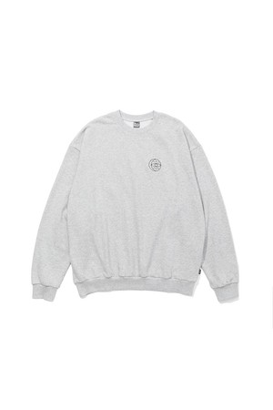 라벨 크루 HEATHER GRAY