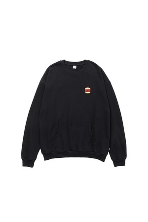 스팀드 햄스 캥거루 크루 BLACK