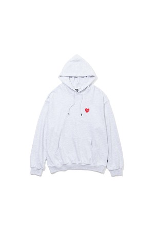 퓨리 하트 후드 ASH GRAY