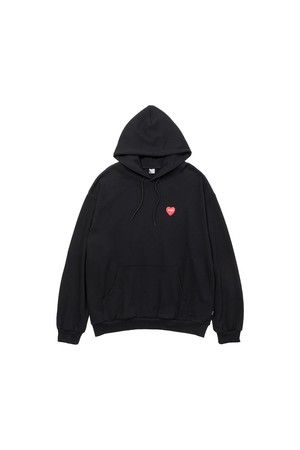 퓨리 하트 후드 BLACK