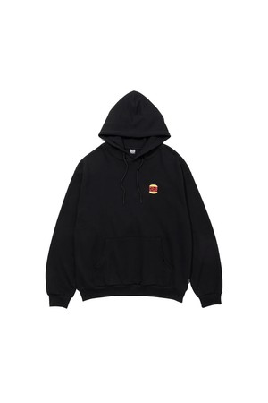 스팀드 햄스 후드 BLACK