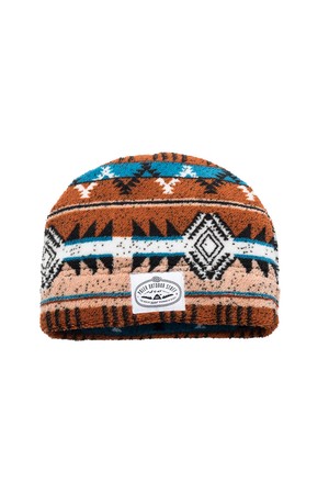 보아 후리스 비니 BROWN