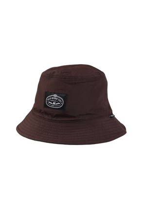 리버시블 버킷 햇 BROWN