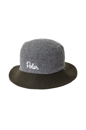 트위드 버킷 햇 GRAY