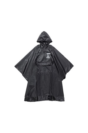 AFDXPOLER 디거 레인 판초 BLACK