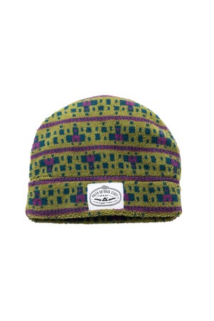 보아 후리스 비니 OLIVE