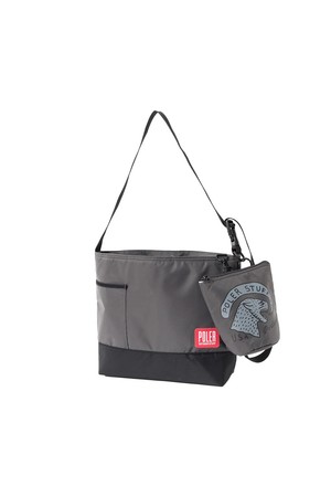 숄더 백 GRAY