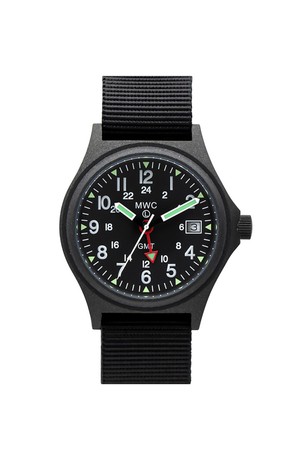 [MWC시계] G10 10Bar GMT 24H PVD - 블랙X블랙