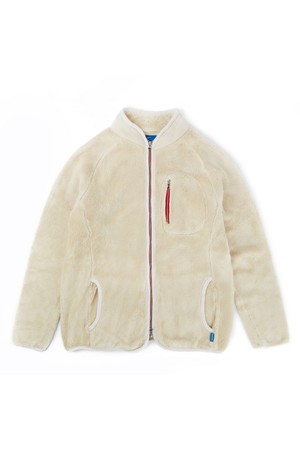 보아 프리덤 자켓 - 아이보리